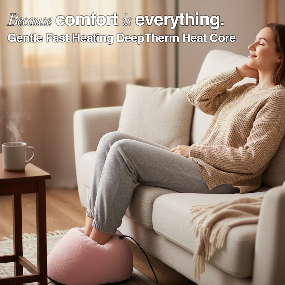 CozyFeet - Electric Soft Foot Warmer