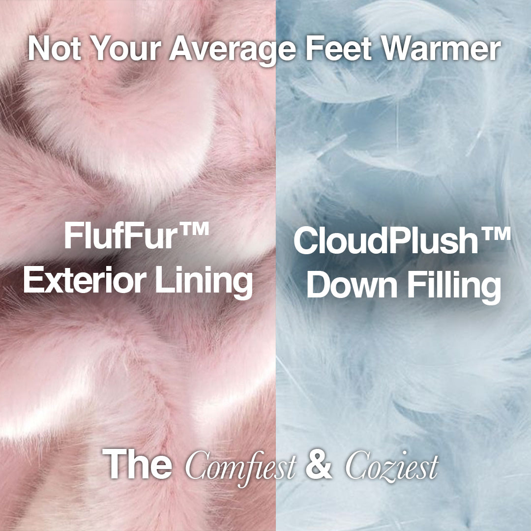 CozyFeet - Electric Soft Foot Warmer