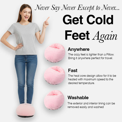 CozyFeet - Electric Soft Foot Warmer