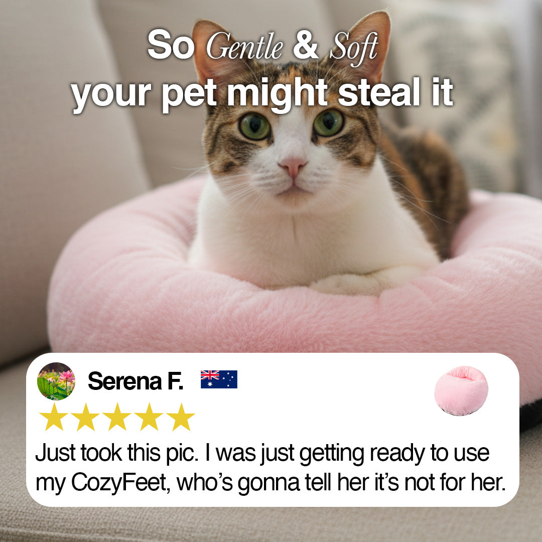 CozyFeet - Electric Soft Foot Warmer